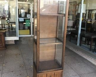 MCM small 2 piece vitrine 