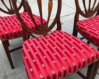 Chairs for Baker table shown in prior pic