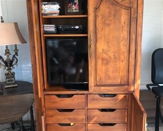 Country French Armoire 