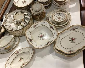 Rosenthal Selb pattern: Sanssouci set of china 