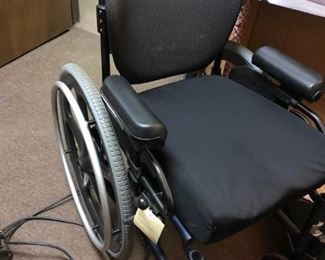 Wheel chair for MS patient 