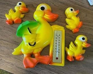 Yellow Duck Thermometer