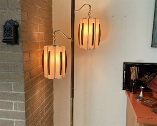 Vintage Lamp, Mid-Century Lamp