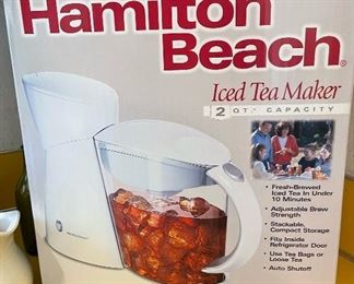 Hamilton Beach Iced Tea Maker
