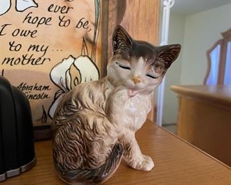 Cat Figurine