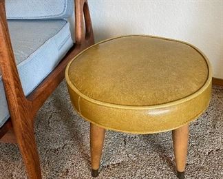 Mid-Century Ottoman