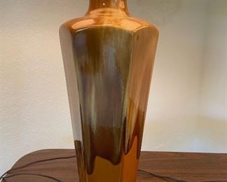 Mid-Century Lamp Set