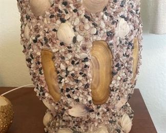 Sea Shell Lamp
