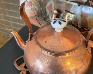 Copper Tea Pot