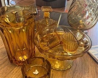 Amber Glassware