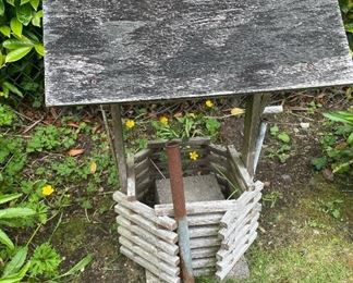 Outdoor Miniature Well
