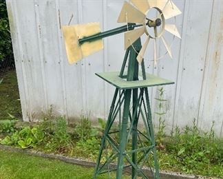 Garden Decor, Windmill