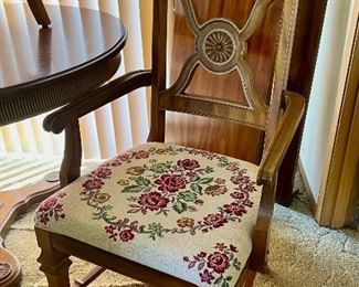 Stitched Dining Room Chairs