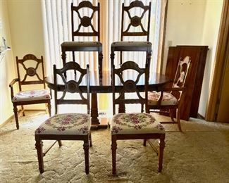 Stitched Dining Room Chairs