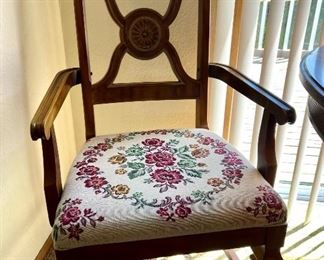 Stitched Dining Room Chairs