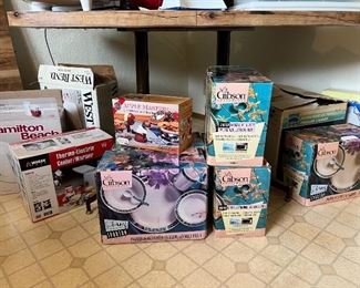 Kitchenware, Dinnerware, New in Box