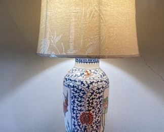 Asian Table Lamp