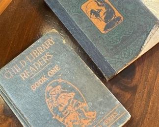 Child Library Readers Book One And The Elson Basic Readers Book Two