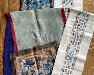 Chinese Hand Embroidered Silk