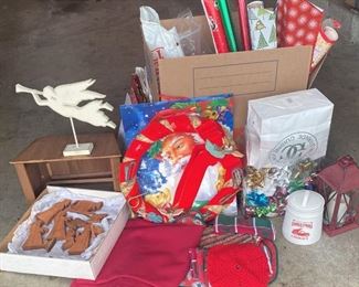 Christmas Assortment 2 Hand Carved Nativity Set and More