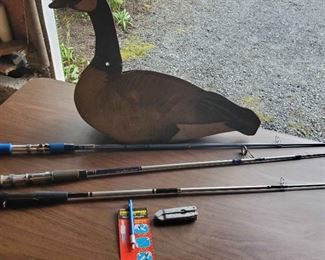 Danco Silver Eagle Olympic Fishing Rods Gerber MultiTool And More