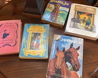 Doctor Dolittle Books The Complete Book Of Horses The Arabian Nights Illustrated And Beautiful Joe