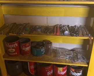 Hand Wrenches Nails And Screws Drill Bits And More