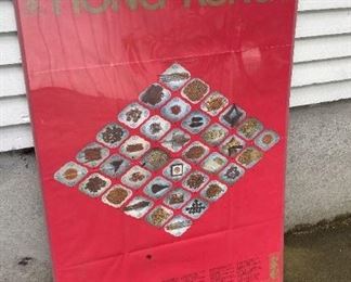 Hong Kong Herbs Framed Poster