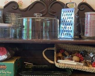 Kitchen Utensils Mirro Pastry Press Aluminum Cookie Cutters and More