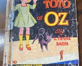 Little Dorothy And Toto Of Oz By L Frank Baum
