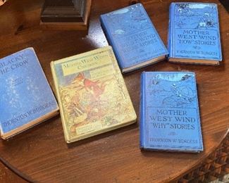 Mother West Wind Stories And Blacky The Crow By Thornton W Burgess