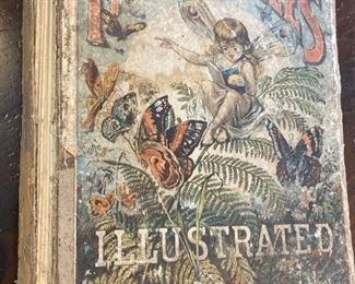 Queen Titanias Book of Fairy Tales Illustrated Published By Frank Leslie