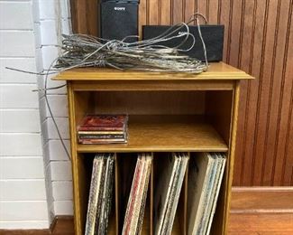 Sony Speakers Wizard Of Oz Lord Of The Rings Vinyl And Record Shelf