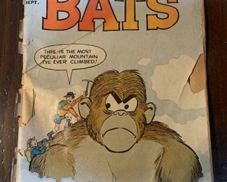 Tales Calculated to Drive You Bats Sept 1967 Archie Adventure Series Comic Book