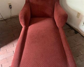 Upholstered Chaise Lounge