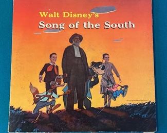 Walt Disneys Song Of The South Soundtrack Vinyl