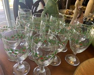 Christmas Glassware