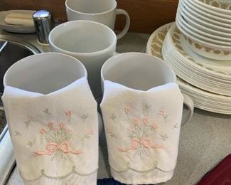 Stitched Napkins 