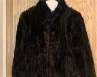 Ladies Fur Jacket
