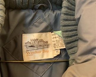 JcPenny Windsor Bay Jacket, Size Small