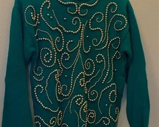 Beaded Sweater
