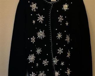 Beaded Sweater