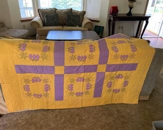 Vintage Quilt 