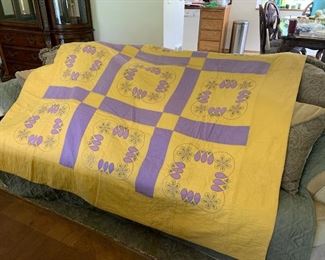 Vintage Quilt 