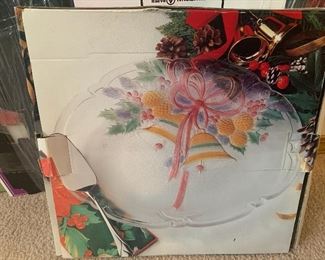 Christmas Serving Plate