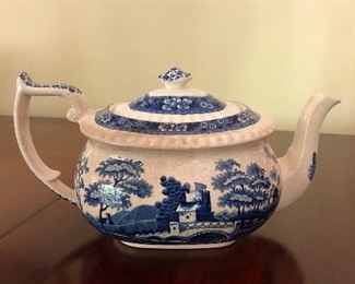 Blue & White China, Tea Pot