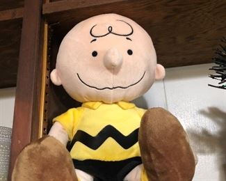 Charlie Brown Stuffed Character