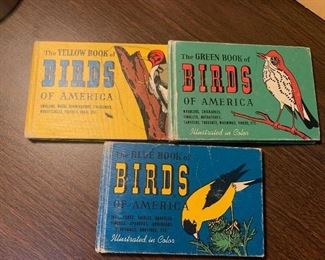 Vintage Birds of America Books