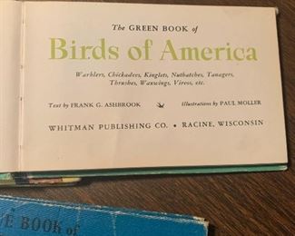 Vintage Birds of America Books