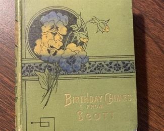 Vintage Birthday Chimes Book
